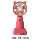 #A Mini Handheld Fan Portable Pocket Outdoor Travel Desktop Office USB Charging