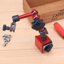 Universal Flexible Magnetic Metal Base Adjustable Bracket Frame Holder Newly
