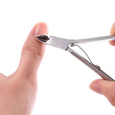 Toenail Tools Fingernail Pedicure Cuticle Remover Dead Skin Nail Nipper Clipper