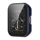 Watch Protective Cover+Screen Film for Realme Watch 2 Pro Case (Dark Blue) Newly