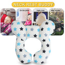 Cute Baby Head Protector Pillow Infant Toddler Prevent Injured Pad (Star) Newly
