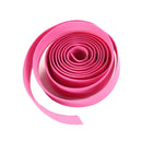 2PCS Cycling Road Bike Sports Cork Handlebar Tape+ 2 Bar plug pink