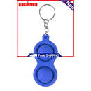 Early Education Stress Relief Creative Fun Hand Sensory Toys Key Chain Pendant