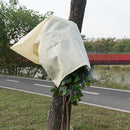 Winter Plants Warm Cover Garden Tree Shrub Protection Bag Beige (0.8x1.2m) Newly