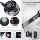 With Magnet Hook Camping Light Cap Clip Lights Headlamp XPG+COB Headlight