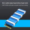 M.2 SSD Heatsink Cooler Thermal Pads for NGFF PCIE NVME Radiator (Blue) #F