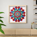 Diamond Painting Datura Flower Partial Special Rhinestone Picture(YX078) Newly