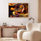Oil Paint By Numbers Picture DIY Drawing Modern Abstract Painting Kit Art Newly