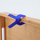 10pcs 2inch Spring Clamps Woodworking Clip Photo Studio Background (Blue) Newly