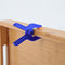 10pcs 2inch Spring Clamps Woodworking Clip Photo Studio Background (Blue) Newly