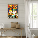 Diamond Painting Pumpkin Goblin Full Round Rhinestone