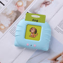 Audible Flash Cards Electronic Educational Learning Toys for Kids (Blue) Newly