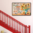 Sunflower 5D DIY Diamond Painting Kits Full Round Drill Wall Decoration Art (