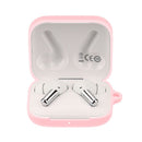 Silicone Protective Case for OnePlus Buds Pro TWS Wireless Earbuds(Pink) Newly