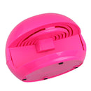 Durable Cute Finger Toe Nail Art Tip Polish Blower Dryer Eco-Friendly Pink Newly