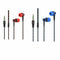 Wired Mobile Phone Earpiece HiFi Headphone In-Ear Earphone 3.5mm Earbuds Stereo