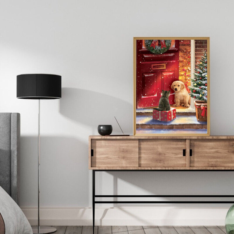 Oil Paint By Numbers Wall Art Posters Picture Craft Gift Home Living Room Decor
