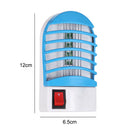 220V Mosquito Killer Lamp Insect Trap Fly Bug Zapper Electric Night Lights Newly
