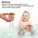 8x Stacking Cups Educational Baby Intelligence Toys Random Color (A Animal)