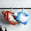 Home Organizer Hanging Coat Hanger Rail Crossbar Clips Desk Hook S shape Hooks