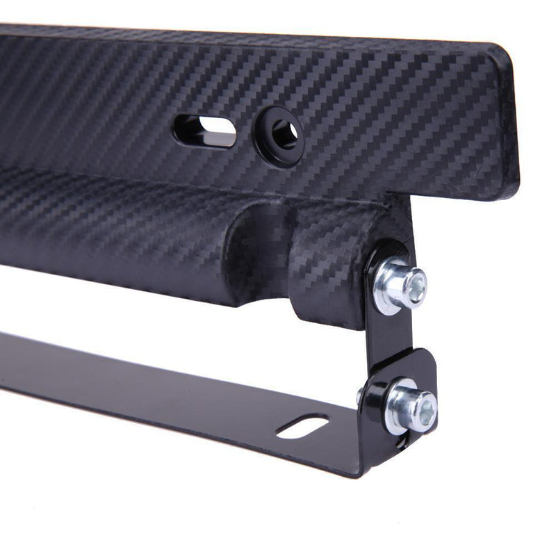 Adjustable 320X60X45mm Car Universal License Plate Holder Frame Bracket