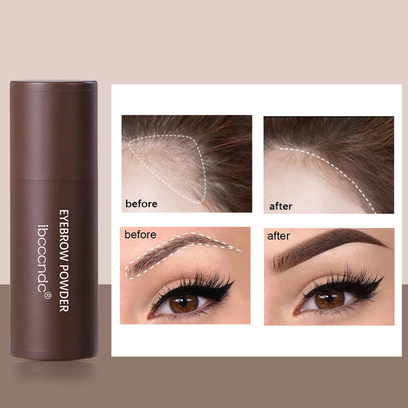 Eyebrow Stamp Stencils Set Waterproof Natrual Hair Line Lasting Contour Mak