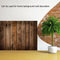 Wood Plank Texture Photography Background Cloth Backdrop Decor (0.9X1.5m)