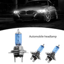 1pc H7 12V 55W 4,000K-4,500K Ultra White Halogen Lamp Car Headlight Bulb