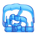 Lunch DIY Sandwiches Cutter Mould Food Die Bread Biscuits Mold(Elephant)