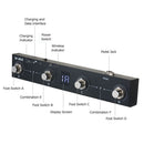 Guitar Pedal Chocolate MIDI Controller BT Wireless Programmable 4 Footswitch