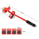 ABS Furniture Heavy Object Transfer Tool Furniture Moving Transport Lifter