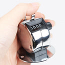 4 Digit Number Manual Mini Tally Counter Mechanical Clicker (Metal Base) Newly