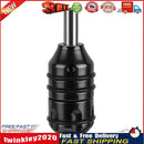 Aluminum Alloy Tattoo Grip 24mm Handle Non-Slip Self-locked Tube (Black) Newly