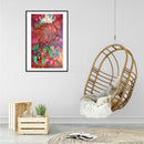 Full Round Drill Drawing Picture Wind Chime Diamond Painting Living Room De