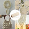 5pcs Cotton Rope Beige DIY Twisted Cord Crafts Wedding Home Deco