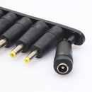 Highly Compatible 8 in 1 Universal Power Charger Adapter Tips for Laptop Notebo