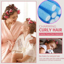 10Pcs Fantastic DIY Curler Makers Soft Foam Curls Tool Hair Rollers