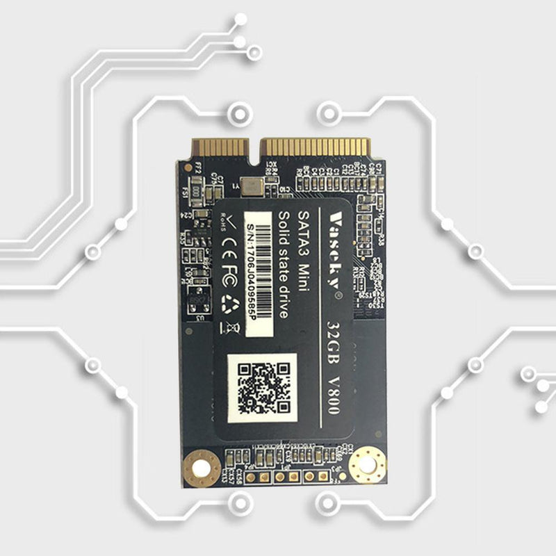 Vaseky Mini mSATA 3 1.8" SSD Hard Drive Disk Storage Solid State Drive