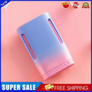 #A Mini Handheld Fan ABS Material Lazy Fan Household Cooler for Outdoor Sports