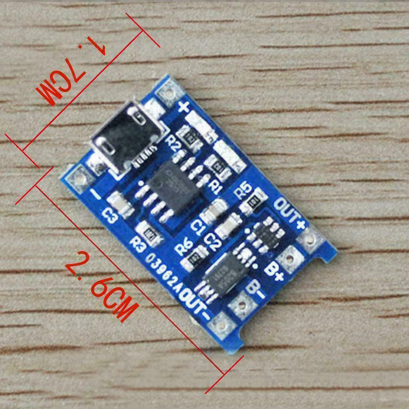 1PC 5V Micro USB 1A Lithium Battery Charging Board 8U9I Sale Module Charger V0B3