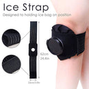 Head Leg Hot & Cold Therapy Cooler Bag Pack Protector Ice Pack Elastic Tie Belt