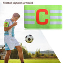 Nylon Armband Adjustable Breathable Soccer Competition Captain Arm Band Band