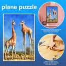 1000pcs Quarrel Giraffes Paper Puzzles Play Toys for Kids Adults Educationa