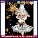 DIY Diamond Painting Big Eyes Girl Full Round Diamond Mosaic Home