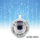 Fish Tank Air Stone Bubble Light LED Underwater LED Color Changing Oxygen L