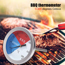 Stainless Steel BBQ Thermometer Temperature Oven Temperature Measure Instru