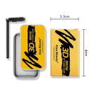 Eyebrow Shaping Soap Long Lasting Eye Brow Makeup Styling Brush with J3L6 E4L5