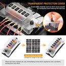 Indicator Light Car Accessory Block Fuse Box Plastic Cover Blade Fuse Holder
