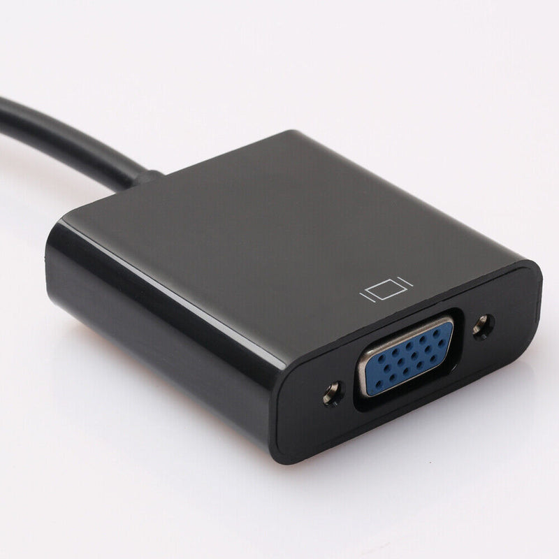1080P DP Displayport Male to VGA Female Video Converter Adapter Cable