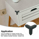 1x Wooden Box Corner Protection(including Screws) Z9Y8 Z0Y5 N0W4